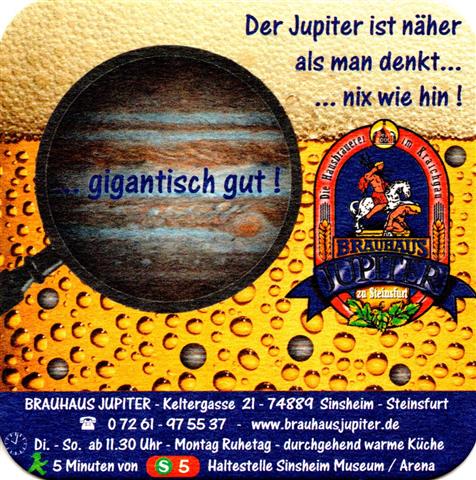 sinsheim hd-bw jupiter quad 4a (185-gigantisch gut) 